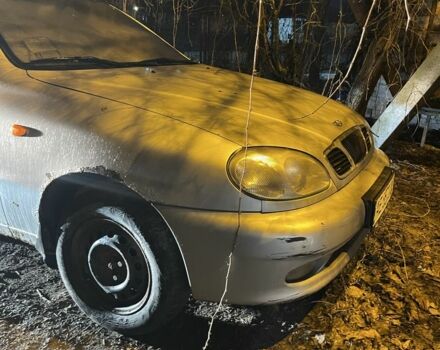 Серый Дэу Сенс, объемом двигателя 1.3 л и пробегом 169 тыс. км за 850 $, фото 1 на Automoto.ua