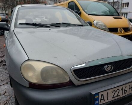 Серый Дэу Сенс, объемом двигателя 1.3 л и пробегом 188 тыс. км за 1200 $, фото 5 на Automoto.ua