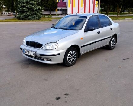 Сірий Деу Сенс, об'ємом двигуна 1.3 л та пробігом 201 тис. км за 2050 $, фото 5 на Automoto.ua
