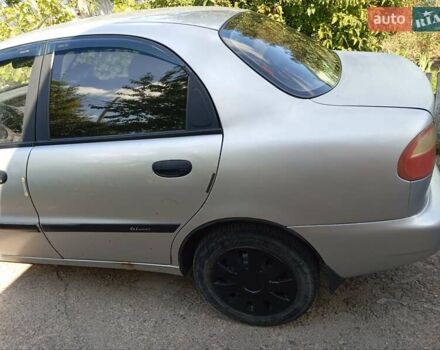 Сірий Деу Сенс, об'ємом двигуна 1.3 л та пробігом 229 тис. км за 2100 $, фото 2 на Automoto.ua