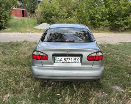 Серый Дэу Сенс, объемом двигателя 1.3 л и пробегом 200 тыс. км за 1590 $, фото 4 на Automoto.ua