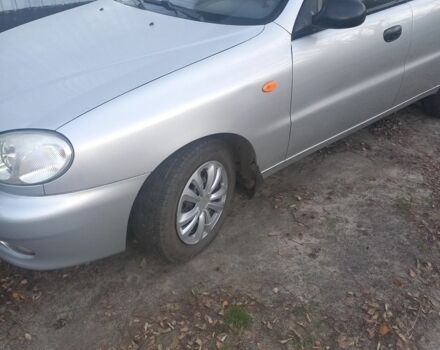 Серый Дэу Сенс, объемом двигателя 1.5 л и пробегом 87 тыс. км за 3500 $, фото 1 на Automoto.ua