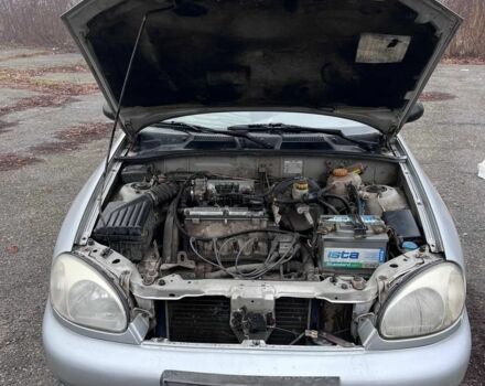 Сірий Деу Сенс, об'ємом двигуна 1.3 л та пробігом 212 тис. км за 1650 $, фото 6 на Automoto.ua