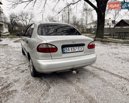 Серый Дэу Сенс, объемом двигателя 1.3 л и пробегом 254 тыс. км за 2300 $, фото 3 на Automoto.ua