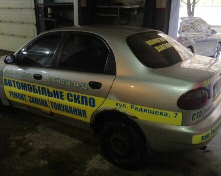 Серый Дэу Сенс, объемом двигателя 1.5 л и пробегом 242 тыс. км за 1100 $, фото 4 на Automoto.ua