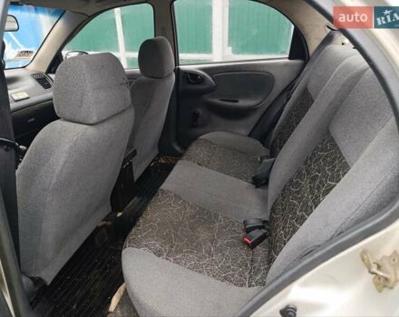 Серый Дэу Сенс, объемом двигателя 1.3 л и пробегом 250 тыс. км за 890 $, фото 7 на Automoto.ua