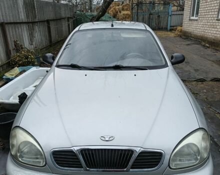 Серый Дэу Сенс, объемом двигателя 1.5 л и пробегом 220 тыс. км за 2200 $, фото 4 на Automoto.ua