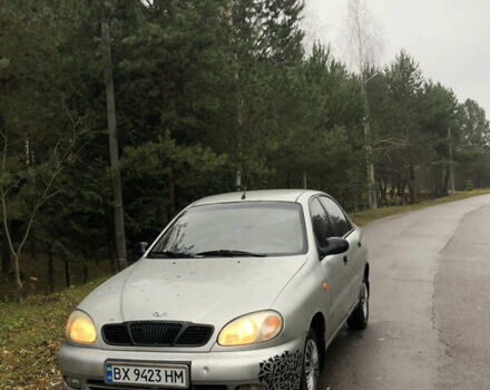 Серый Дэу Сенс, объемом двигателя 1.3 л и пробегом 390 тыс. км за 1000 $, фото 1 на Automoto.ua