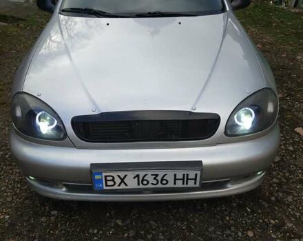 Серый Дэу Сенс, объемом двигателя 1.3 л и пробегом 170 тыс. км за 1850 $, фото 1 на Automoto.ua