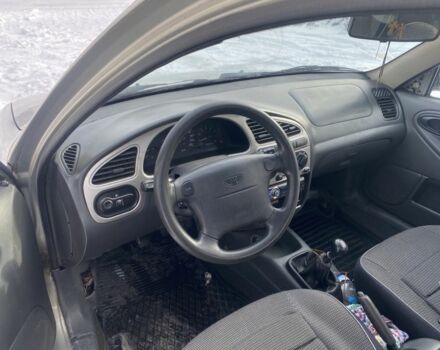 Сірий Деу Сенс, об'ємом двигуна 1.6 л та пробігом 134 тис. км за 1600 $, фото 4 на Automoto.ua