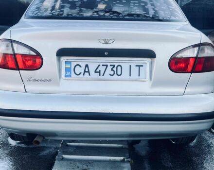 Сірий Деу Сенс, об'ємом двигуна 1.5 л та пробігом 155 тис. км за 2490 $, фото 4 на Automoto.ua