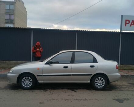 Серый Дэу Сенс, объемом двигателя 1 л и пробегом 75 тыс. км за 2900 $, фото 5 на Automoto.ua