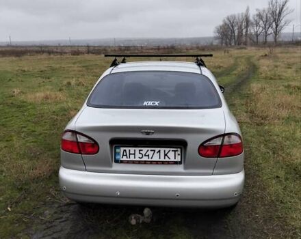 Сірий Деу Сенс, об'ємом двигуна 1.3 л та пробігом 290 тис. км за 2300 $, фото 1 на Automoto.ua