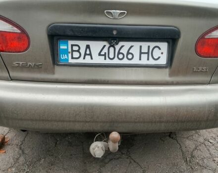 Серый Дэу Сенс, объемом двигателя 1.3 л и пробегом 196 тыс. км за 2100 $, фото 4 на Automoto.ua