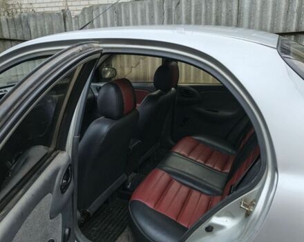 Серый Дэу Сенс, объемом двигателя 1.5 л и пробегом 220 тыс. км за 2200 $, фото 1 на Automoto.ua