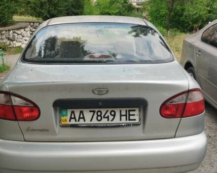 Серый Дэу Сенс, объемом двигателя 0 л и пробегом 70 тыс. км за 1600 $, фото 3 на Automoto.ua