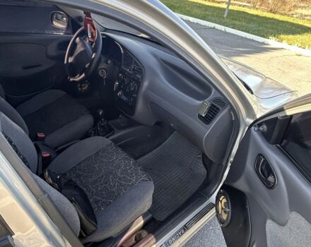 Серый Дэу Сенс, объемом двигателя 1.6 л и пробегом 150 тыс. км за 3499 $, фото 10 на Automoto.ua