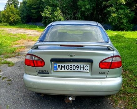 Сірий Деу Сенс, об'ємом двигуна 1.3 л та пробігом 225 тис. км за 1850 $, фото 4 на Automoto.ua