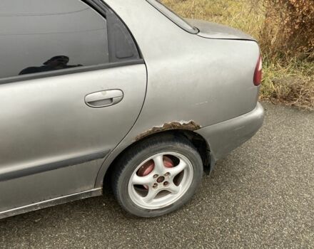 Сірий Деу Сенс, об'ємом двигуна 1.5 л та пробігом 100 тис. км за 593 $, фото 3 на Automoto.ua