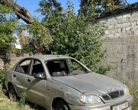 Серый Дэу Сенс, объемом двигателя 1.3 л и пробегом 123 тыс. км за 500 $, фото 2 на Automoto.ua