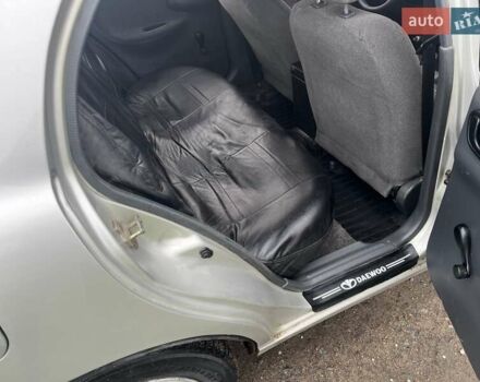 Сірий Деу Сенс, об'ємом двигуна 1.3 л та пробігом 185 тис. км за 1600 $, фото 13 на Automoto.ua