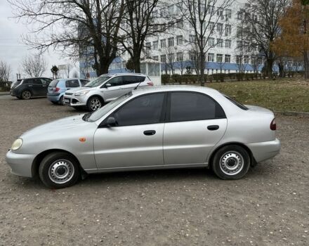 Сірий Деу Сенс, об'ємом двигуна 1.3 л та пробігом 220 тис. км за 2600 $, фото 3 на Automoto.ua