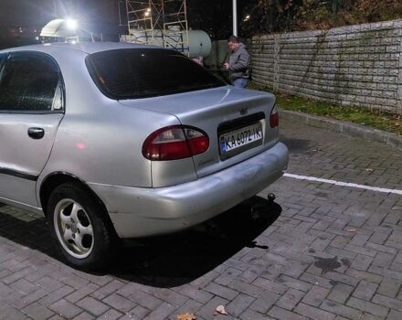 Сірий Деу Сенс, об'ємом двигуна 1.5 л та пробігом 350 тис. км за 1800 $, фото 2 на Automoto.ua