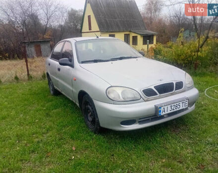 Сірий Деу Сенс, об'ємом двигуна 1.5 л та пробігом 193 тис. км за 2000 $, фото 3 на Automoto.ua