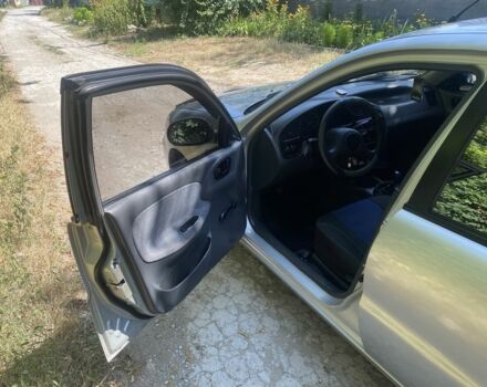 Серый Дэу Сенс, объемом двигателя 1.3 л и пробегом 161 тыс. км за 2550 $, фото 16 на Automoto.ua