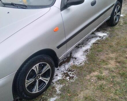 Серый Дэу Сенс, объемом двигателя 1.5 л и пробегом 68 тыс. км за 2900 $, фото 3 на Automoto.ua