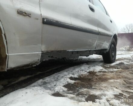 Сірий Деу Сенс, об'ємом двигуна 1.3 л та пробігом 300 тис. км за 700 $, фото 4 на Automoto.ua