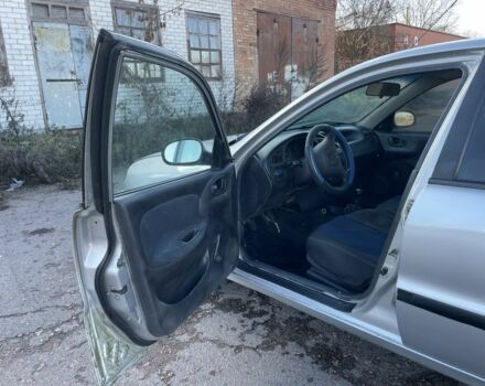 Сірий Деу Сенс, об'ємом двигуна 1.5 л та пробігом 250 тис. км за 1450 $, фото 12 на Automoto.ua