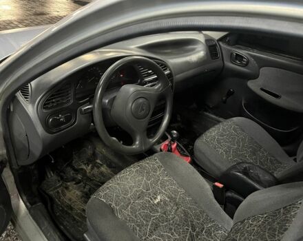 Сірий Деу Сенс, об'ємом двигуна 1.3 л та пробігом 140 тис. км за 1000 $, фото 5 на Automoto.ua