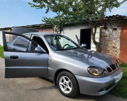 Серый Дэу Сенс, объемом двигателя 1.3 л и пробегом 217 тыс. км за 2000 $, фото 1 на Automoto.ua