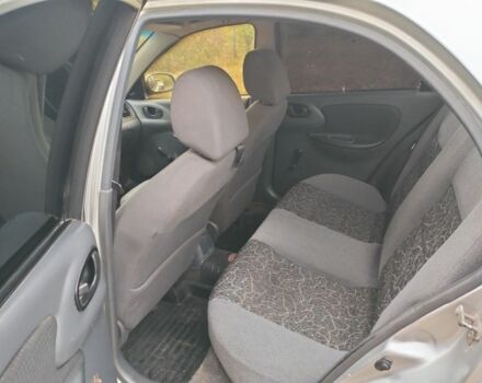 Серый Дэу Сенс, объемом двигателя 1.5 л и пробегом 217 тыс. км за 1700 $, фото 6 на Automoto.ua