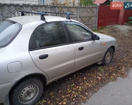 Серый Дэу Сенс, объемом двигателя 1.3 л и пробегом 370 тыс. км за 1350 $, фото 1 на Automoto.ua