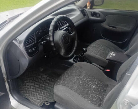 Сірий Деу Сенс, об'ємом двигуна 1.5 л та пробігом 193 тис. км за 2000 $, фото 6 на Automoto.ua