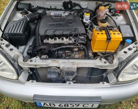 Сірий Деу Сенс, об'ємом двигуна 1.3 л та пробігом 232 тис. км за 1900 $, фото 3 на Automoto.ua