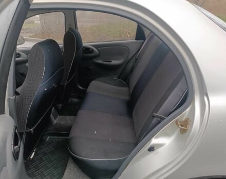 Сірий Деу Сенс, об'ємом двигуна 1.5 л та пробігом 170 тис. км за 1400 $, фото 6 на Automoto.ua