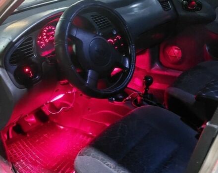 Сірий Деу Сенс, об'ємом двигуна 1.5 л та пробігом 350 тис. км за 1800 $, фото 5 на Automoto.ua