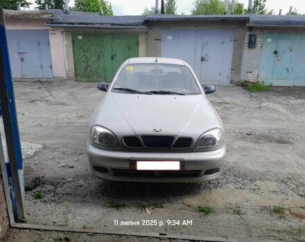 Сірий Деу Сенс, об'ємом двигуна 1.3 л та пробігом 45 тис. км за 2000 $, фото 3 на Automoto.ua