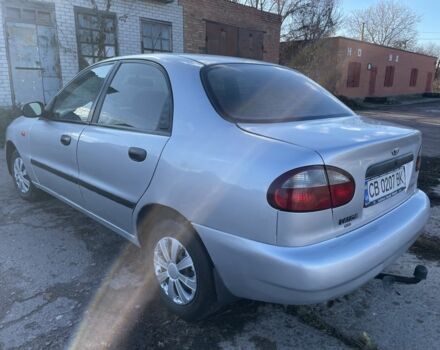 Сірий Деу Сенс, об'ємом двигуна 1.5 л та пробігом 250 тис. км за 1450 $, фото 5 на Automoto.ua