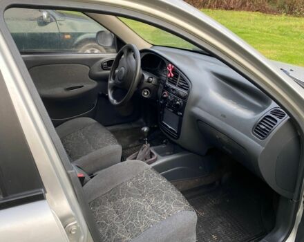 Серый Дэу Сенс, объемом двигателя 1.3 л и пробегом 1 тыс. км за 1300 $, фото 3 на Automoto.ua