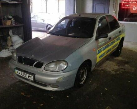 Серый Дэу Сенс, объемом двигателя 1.5 л и пробегом 242 тыс. км за 1100 $, фото 6 на Automoto.ua