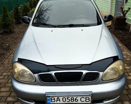 Серый Дэу Сенс, объемом двигателя 1.3 л и пробегом 280 тыс. км за 2000 $, фото 1 на Automoto.ua