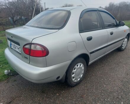 Сірий Деу Сенс, об'ємом двигуна 1.3 л та пробігом 202 тис. км за 2700 $, фото 4 на Automoto.ua