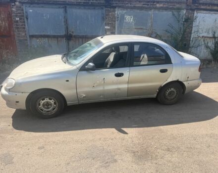 Сірий Деу Сенс, об'ємом двигуна 1.3 л та пробігом 250 тис. км за 1300 $, фото 7 на Automoto.ua