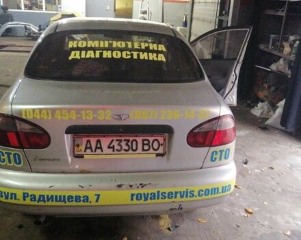 Серый Дэу Сенс, объемом двигателя 1.5 л и пробегом 242 тыс. км за 1100 $, фото 5 на Automoto.ua