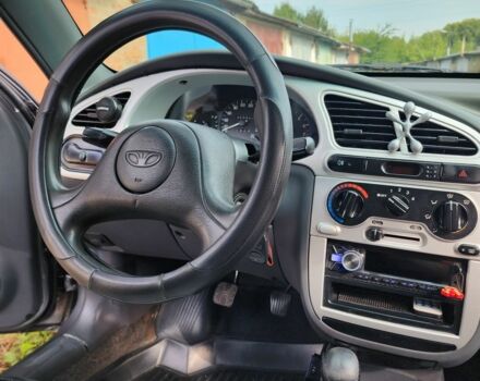 Серый Дэу Сенс, объемом двигателя 1.3 л и пробегом 217 тыс. км за 2000 $, фото 10 на Automoto.ua