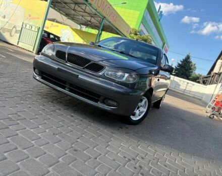 Сірий Деу Сенс, об'ємом двигуна 1.5 л та пробігом 188 тис. км за 3200 $, фото 1 на Automoto.ua